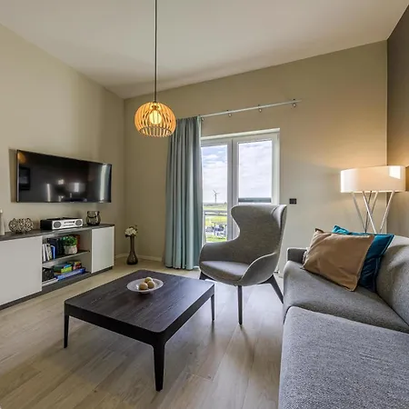 Apartamento Francis Drake - 5-sterne Wellnessurlaub Mit Ostseeblick